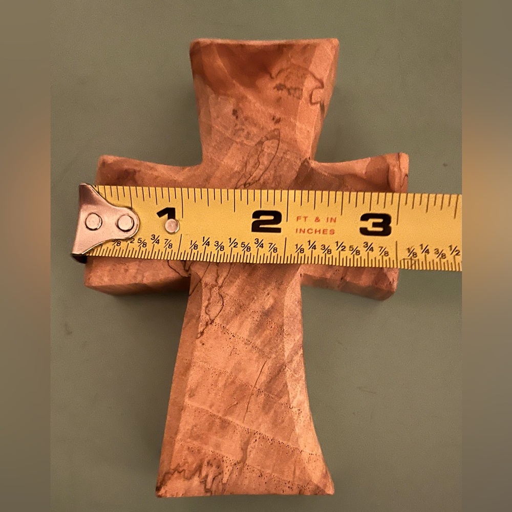 ✝️HANDCRAFTED WOODEN CROSS DECOR✝️ - Picture 3 of 4
